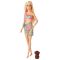 Комплект кукла Barbie, Confetti Bath, Вана и аксесоари, HKT92