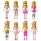 Мини кукла с животинче и дрехи за преобличане Polly Pocket, HKV89