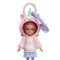 Кукла със суитшърт животно, Polly Pocket, HKW02