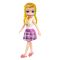 Мини модна кукла с резервни дрехи и обувки Polly Pocket, HKW06
