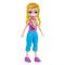Мини модна кукла с резервни дрехи и обувки Polly Pocket, HKW06