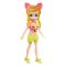 Мини модна кукла с резервни дрехи и обувки Polly Pocket, HKW06