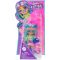 Кукла Barbie Extra Mini Minis с коса и аксесоари, 8 см, HLN45