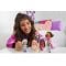 Кукла Barbie Extra Mini Minis с коса и аксесоари, 8 см, HLN45