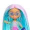 Кукла Barbie Extra Mini Minis с коса и аксесоари, 8 см, HLN45