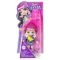 Кукла Barbie Extra Mini Minis с коса и аксесоари, 8 см, HLN46