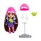 Кукла Barbie Extra Mini Minis с коса и аксесоари, 8 см, HLN46