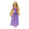 Кукла с аксесоари, Disney Princess, Rapunzel, HLW03