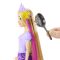Кукла с аксесоари за коса, Disney Princess, Рапунцел, HLW18