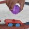 Комплект за игра, Моторизиран локомотив с вагон, Thomas and Friends, Кристална пещера, HMC28