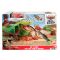 Комплект за игра с количка, Cars, Земята на Дино, HMD74