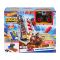 Комплект за игра с количка Monster Trucks, Hot Wheels, Tire Press Challenge, HNB88