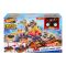 Игрален комплект с офроуд автомобил Monster Trucks, Hot Wheels, Ultimate Crush Yard, HNB96