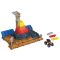 Игрален комплект с офроуд автомобил Monster Trucks, Hot Wheels, Ultimate Crush Yard, HNB96