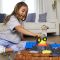 Игрален комплект с офроуд автомобил Monster Trucks, Hot Wheels, Ultimate Crush Yard, HNB96