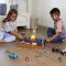 Игрален комплект с офроуд автомобил Monster Trucks, Hot Wheels, Ultimate Crush Yard, HNB96