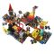 Игрален комплект с офроуд автомобил Monster Trucks, Hot Wheels, Ultimate Crush Yard, HNB96
