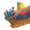 Игрален комплект с офроуд автомобил Monster Trucks, Hot Wheels, Ultimate Crush Yard, HNB96