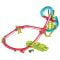Комплект за игра писта с количка, Hot Wheels, Neon Speeders, Skyscraper Speed Circuit Track, HPC07