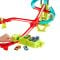 Комплект за игра писта с количка, Hot Wheels, Neon Speeders, Skyscraper Speed Circuit Track, HPC07
