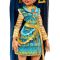 Кукла Monster High Cleo de Nile с домашен любимец и аксесоари, HHK54