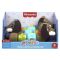 Кученце със сензорни дейности, Fisher Price, Click & Spin, HTW91