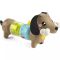 Кученце със сензорни дейности, Fisher Price, Click & Spin, HTW91