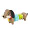 Кученце със сензорни дейности, Fisher Price, Click & Spin, HTW91