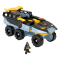 Трансформиращ се танк с фигурка, Imaginext, Dc Super Friends, Bat-Tank, HVY04