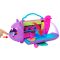 Комплект за игра с 2 кукли, Polly Pocket, Kitty Airplane, HWP19