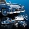 Конструктивен комплект и метална количка, Brick Shop, Hot Wheels, Mercedes Benz 300 SL, HWW25