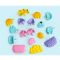 Мече с формички, Fisher Price, Mix and Match Pet, 17 аксесоара HXP18