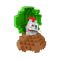 Мини фигурка изненада в яйце, Minecraft, Mini Mode, HXT64