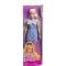 Кукла със синя панделка, Barbie Fashionista, HYT93