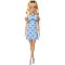 Кукла със синя панделка, Barbie Fashionista, HYT93