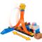 Комплект за игра с количка, Hot Wheels City, Super Police Station, JBM71