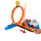 Комплект за игра с количка, Hot Wheels City, Super Police Station, JBM71