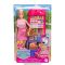 Комплект за игра, Barbie and Teresa Recipe for Friendship, Malibu at the Market, JCT05