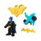 Комплект за игра с фигурка, Imaginext, Metal Force, Batman, JDK91