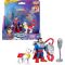 Комплект за игра с фигурка, Imaginext, Metal Force, Superman, JGN60