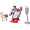 Комплект за игра с фигурка, Imaginext, Metal Force, Superman, JGN60