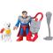 Комплект за игра с фигурка, Imaginext, Metal Force, Superman, JGN60
