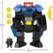 Робот с фигурка, Imaginext, Dc Super Friends, Metal Force, Friends Flight Mech, Batman, JDL03