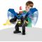 Робот с фигурка, Imaginext, Dc Super Friends, Metal Force, Friends Flight Mech, Batman, JDL03