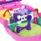 Комплект за игра с кукла и аксесоари в чантичка, Polly Pocket, Rodeo Pony, JCR39