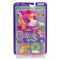 Комплект за игра с кукла и аксесоари в чантичка, Polly Pocket, Rodeo Pony, JCR39
