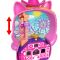 Комплект за игра с кукла и аксесоари в чантичка, Polly Pocket, Rodeo Pony, JCR39
