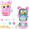 Комплект за игра с кукла и аксесоари в чантичка, Polly Pocket, Garden Bunny, JCR40