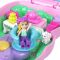 Комплект за игра с кукла и аксесоари в чантичка, Polly Pocket, Garden Bunny, JCR40
