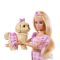 Кукла с кученце и розови дрехи, Barbie, Twinning Looks, JFP36